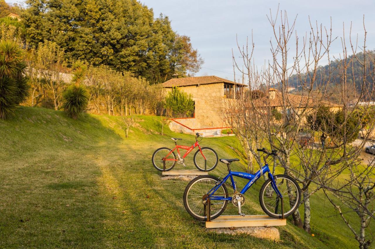 Quinta Dos Campos - Chale Vila Braga Exterior foto