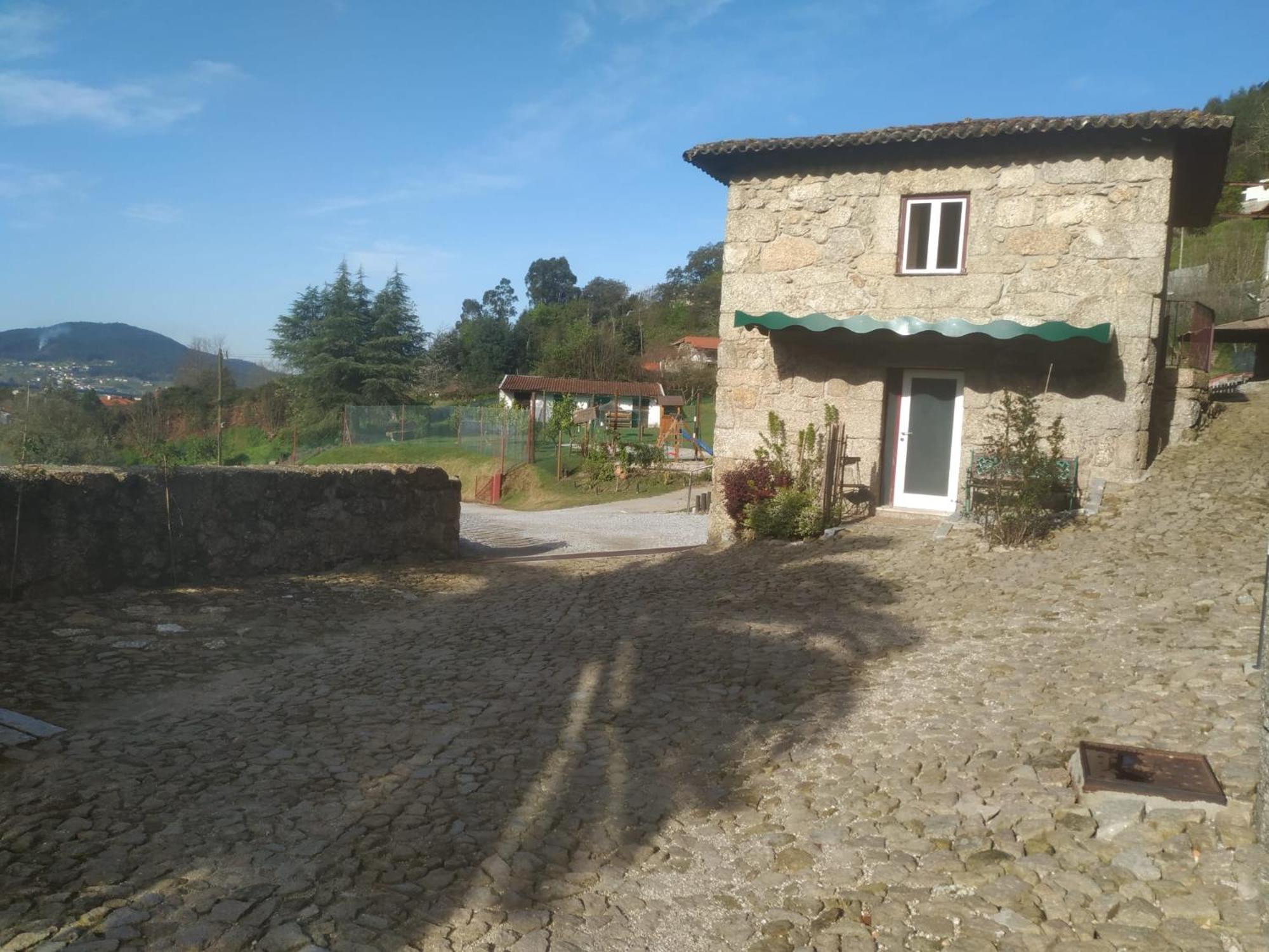 Quinta Dos Campos - Chale Vila Braga Exterior foto