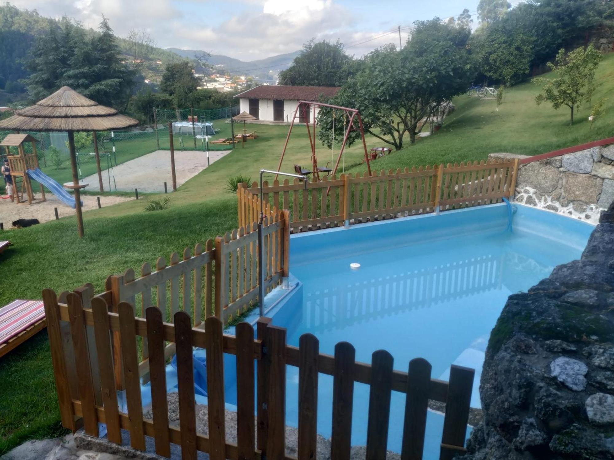 Quinta Dos Campos - Chale Vila Braga Exterior foto
