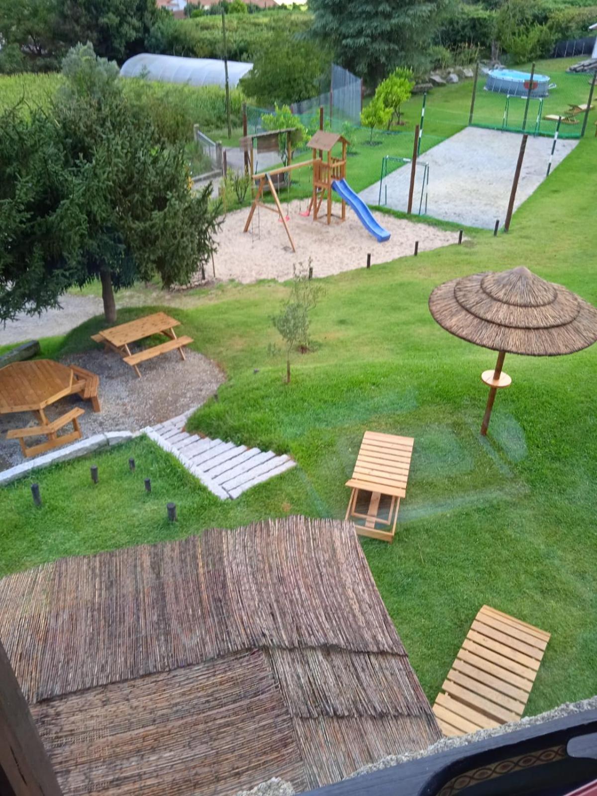 Quinta Dos Campos - Chale Vila Braga Exterior foto