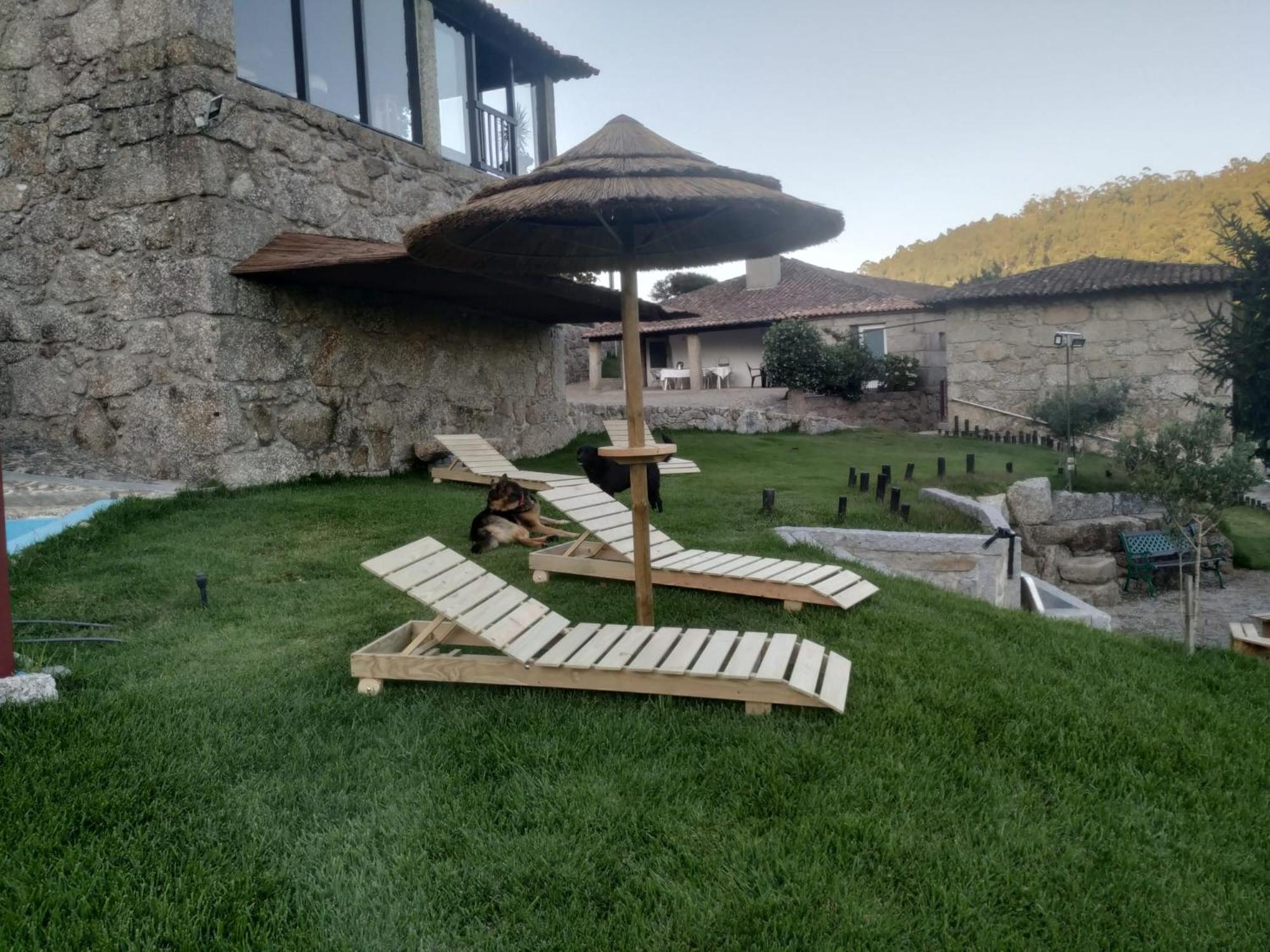 Quinta Dos Campos - Chale Vila Braga Exterior foto