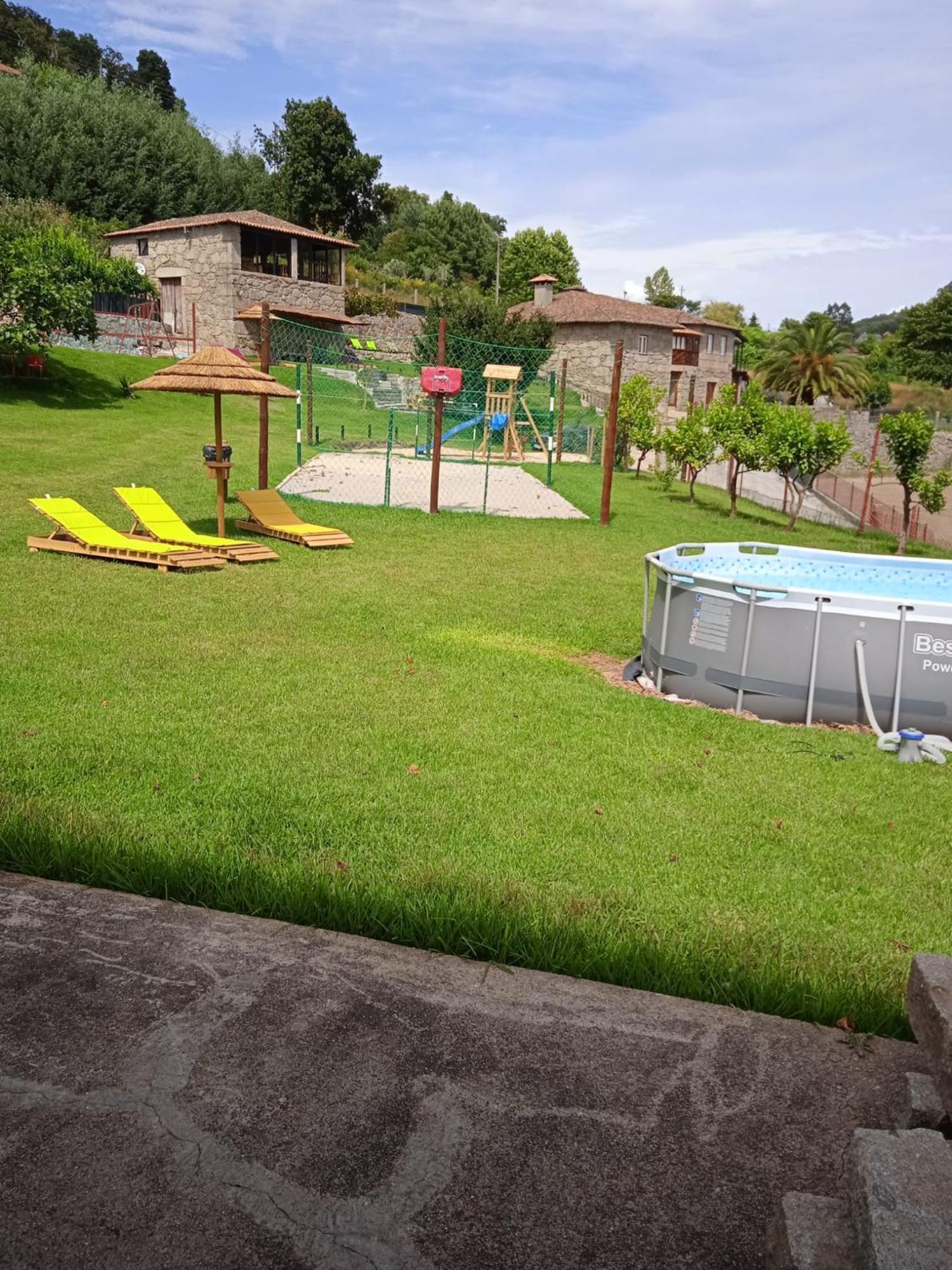 Quinta Dos Campos - Chale Vila Braga Exterior foto