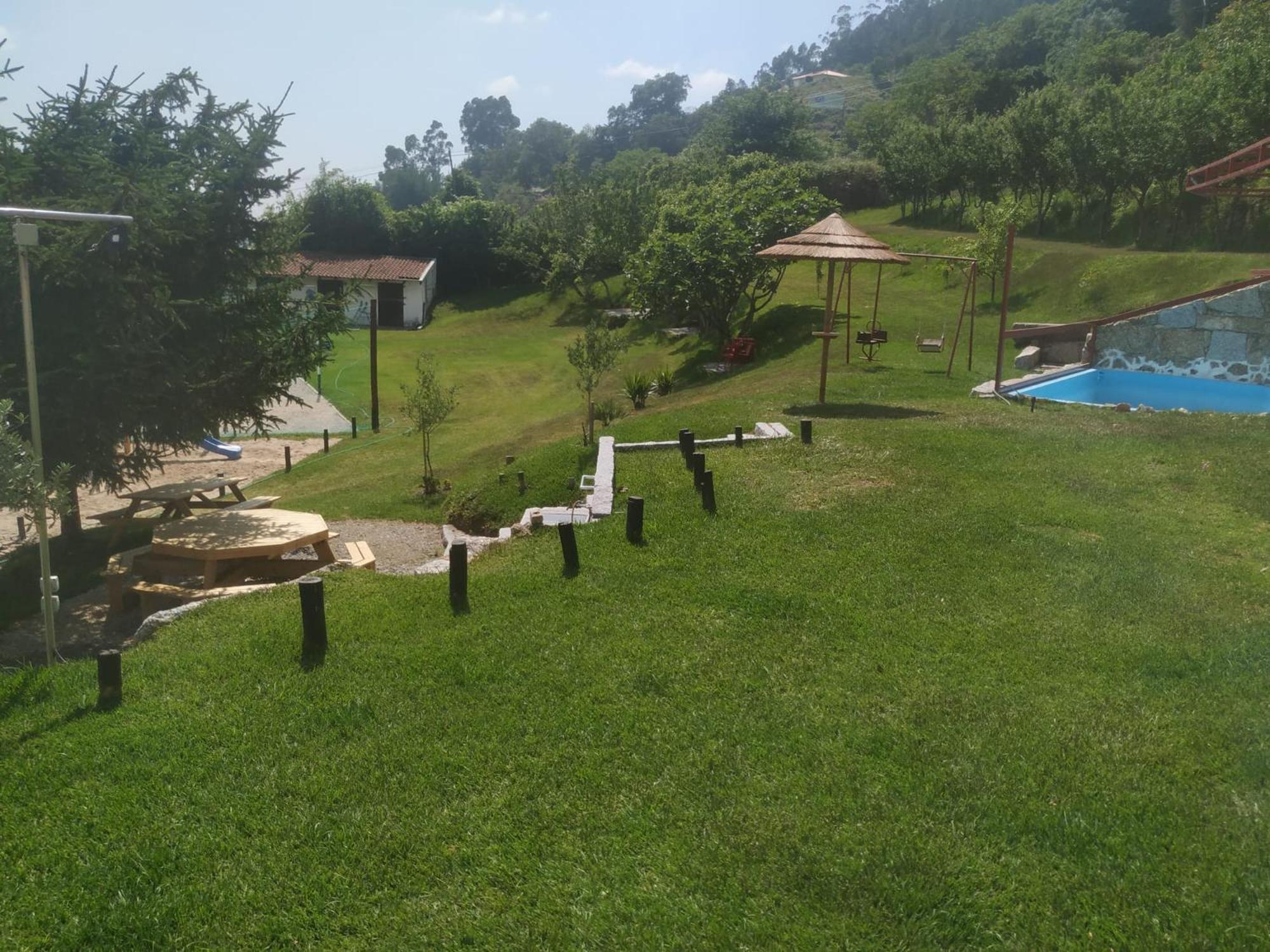 Quinta Dos Campos - Chale Vila Braga Exterior foto